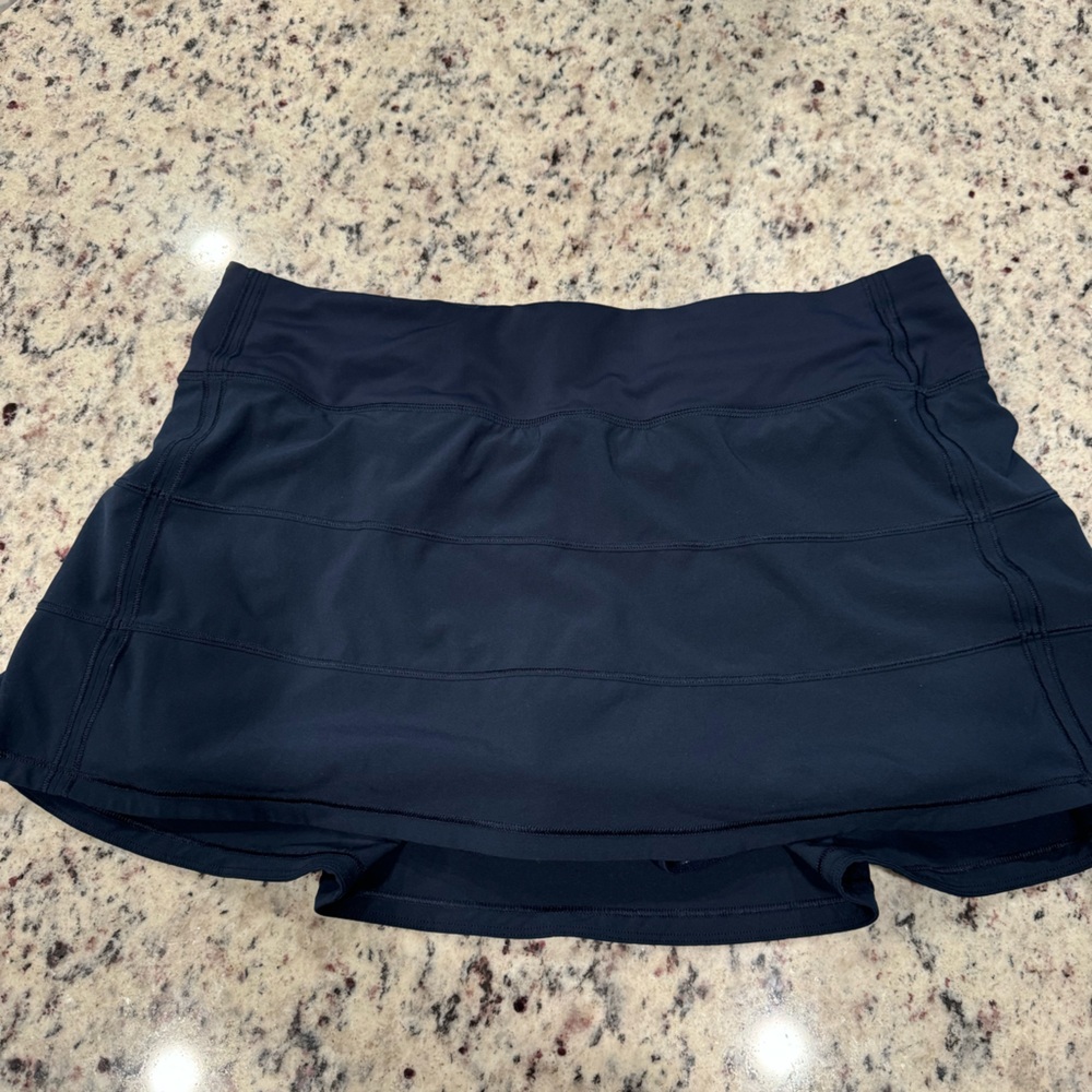 Lululemon Pace Rival Mid-Rise Skirt